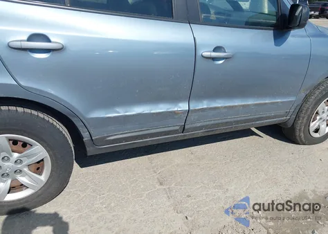 2009 Hyundai Santa Fe Gls из США, поврежденный, VIN 5NMSG13D29H300371